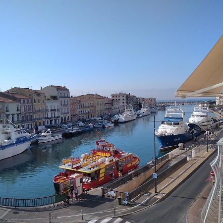 Sète Grand T2 Au Coeur De Ville Avec Vue Sur Quais Et Mer מראה חיצוני תמונה