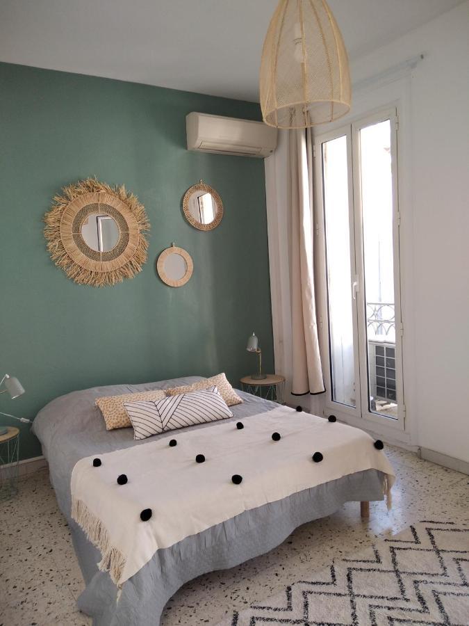 Sète Grand T2 Au Coeur De Ville Avec Vue Sur Quais Et Mer מראה חיצוני תמונה