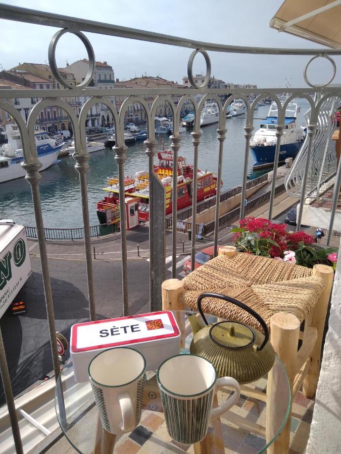 Sète Grand T2 Au Coeur De Ville Avec Vue Sur Quais Et Mer מראה חיצוני תמונה